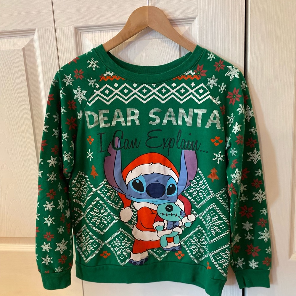 Stitch Christmas Sweatshirt